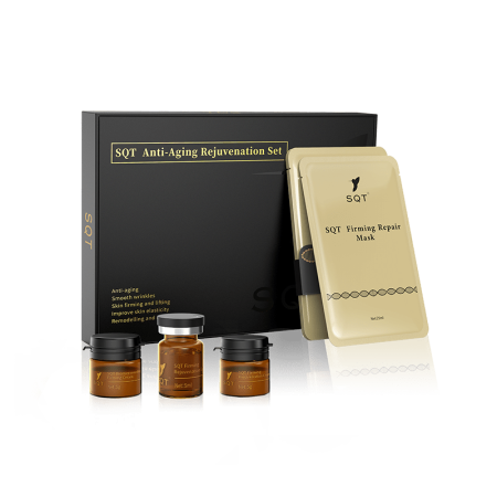 Kit SQT® Anti-aging Rejuvenation: Neprimerljivo pomlajevanje Comment ça marche