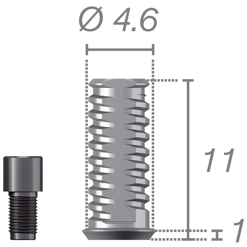 Chape temporaire pour pilier Plural + vis pas cheres