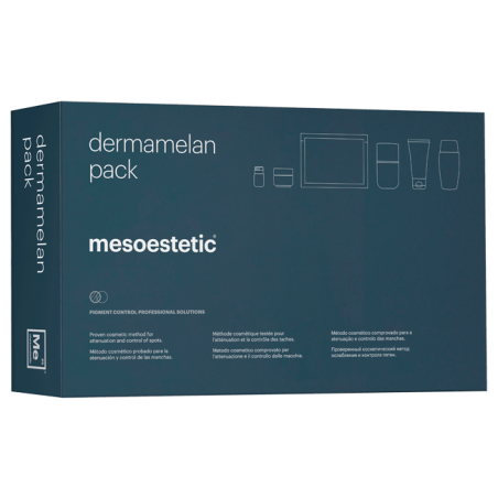 Mesoestetic Dermamelan Pakke la colonne vertébrale