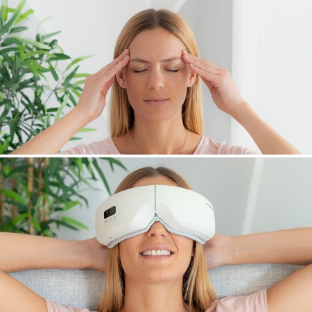 Appareil de massage des yeux 4 en 1 l'évolution des habitudes 