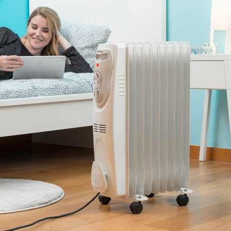 Radiateur à Huile Oinine InnovaGoods 2000 W (9 modules) (Reconditionné B) Economisez 