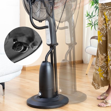 Ventilateur Brumisateur sur Pied avec Commande à Distance Mistinn InnovaGoods acheter en ligne