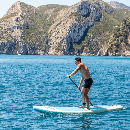 Planche de Paddle Surf Gonflable avec Accessoires Milos InnovaGoods 10' 305 cm prix pour 