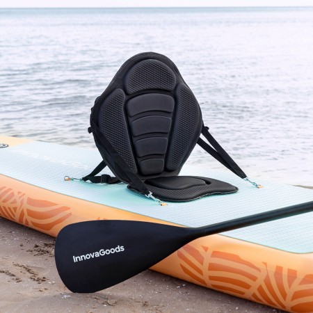 Planche de Paddle Surf Gonflable 2 en 1 avec Siège et Accessoires Siros InnovaGoods 10'5" 320 cm Pour