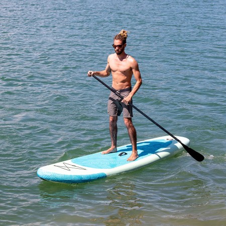 Planche de Paddle Surf Gonflable avec Accessoires Milos InnovaGoods 10' 305 cm prix pour 