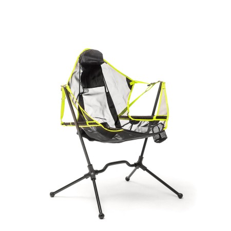 Chaise de camping pliante Kamprock InnovaGoods la colonne vertébrale