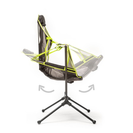 Chaise de camping pliante Kamprock InnovaGoods la colonne vertébrale