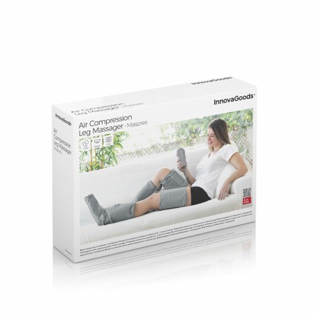 Masseur de Jambe par Compression d’Air Maspres InnovaGoods (Reconditionné A) hantent personnes