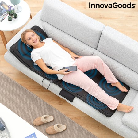 Tapis pour Massage Corporel Kalmat InnovaGoods Électrique (Reconditionné A+) pas cheres