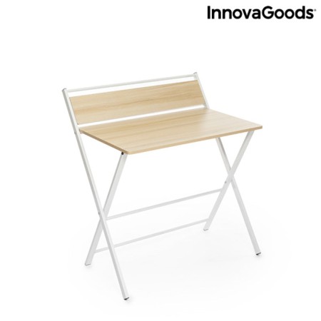 Bureau Pliable avec Étagère InnovaGoods Tablezy (Reconditionné B) prix