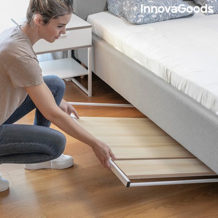 Bureau Pliable avec Étagère InnovaGoods Tablezy (Reconditionné B) prix