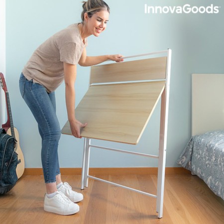 Bureau Pliable avec Étagère InnovaGoods Tablezy (Reconditionné B) prix