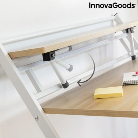 Bureau Pliable avec Étagère InnovaGoods Tablezy (Reconditionné B) prix