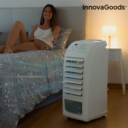 Ventilateur Évaporation Portable InnovaGoods ‎IG814274 70 W 4,5 L (Reconditionné A) france