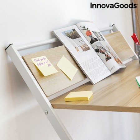 Bureau Pliable avec Étagère InnovaGoods Tablezy (Reconditionné B) prix