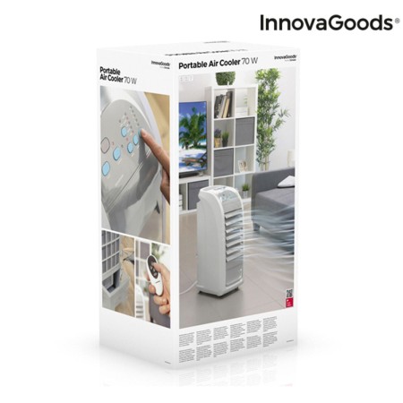 Ventilateur Évaporation Portable InnovaGoods ‎IG814274 70 W 4,5 L (Reconditionné A) france