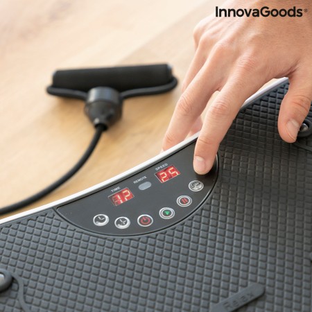 Plate-forme d'Entraînement par Vibrations avec Accessoires et Guide d'Exercices Vybeform InnovaGoods VYBEFORM Model (Recondition Les magasins à Paris