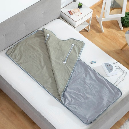 Couverture de Sauna à Chaleur Infrarouge Lointain Bedna InnovaGoods Gris (Reconditionné B) destockage