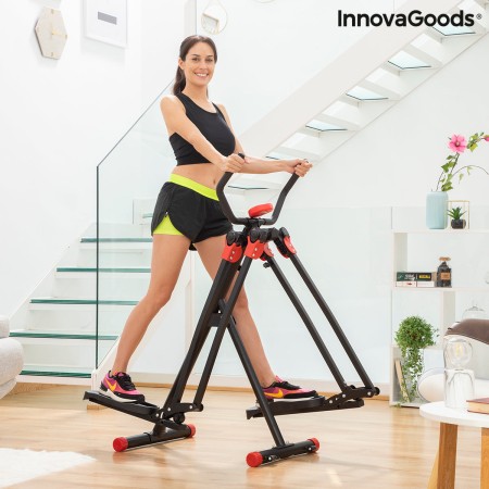 Fitness Air Walker avec Guide d'Exercices Wairess InnovaGoods WAIRESS (Reconditionné B) en stock