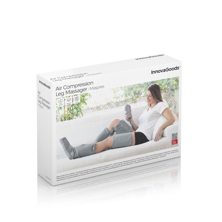 Masseur de Jambe par Compression d’Air Maspres InnovaGoods (Reconditionné B) sur le site 