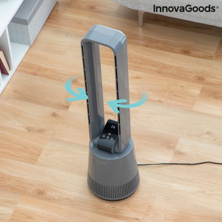 Ventilateur Sans Pales avec Filtre Purificateur et Télécommande Bloho InnovaGoods (Reconditionné A) Comparez et commandez 