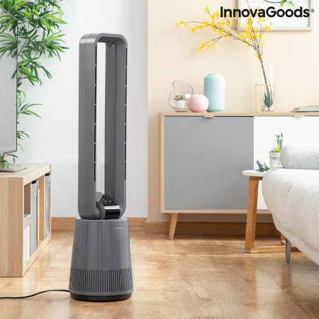 Ventilateur Sans Pales avec Filtre Purificateur et Télécommande Bloho InnovaGoods (Reconditionné A) Comparez et commandez 