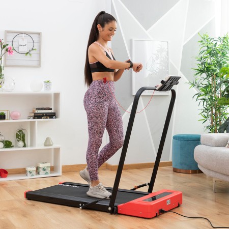 Tapis de Marche et de Course Pliable avec Haut-parleurs et Montre Télécommande Foljog InnovaGoods FOLJOG (Reconditionné A) les ligaments