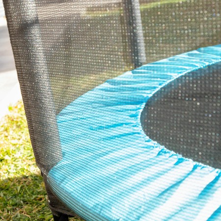 Trampoline pour Enfants avec Filet de Sécurité Kidine InnovaGoods (Reconditionné C) le concept de la Pate a emporter 