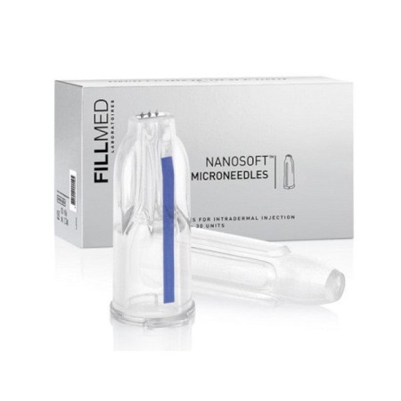 Nanosoft Μικροβελόνες Fillmed de technologie