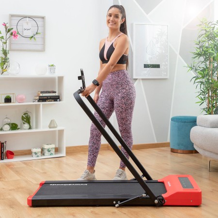 Tapis de Marche et de Course Pliable avec Haut-parleurs et Montre Télécommande Foljog InnovaGoods FOLJOG (Reconditionné A) les ligaments