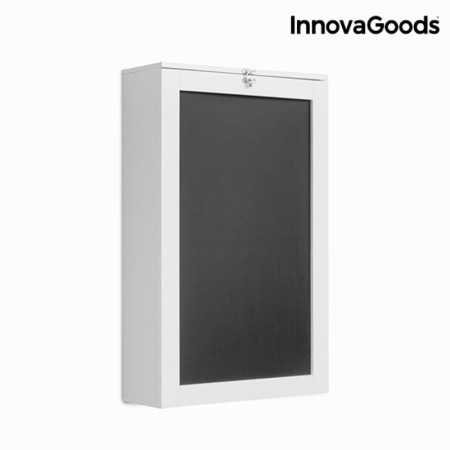 Bureau pliant Woldy InnovaGoods Blanc (80 x 50 x 18 cm) (Reconditionné B) suggérées chez