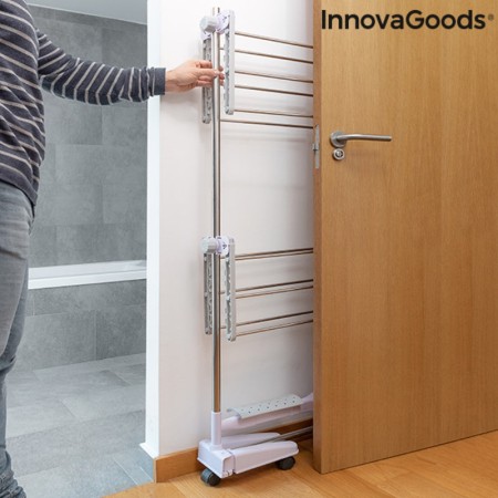 Séchoir électrique pliable avec flux d'air Breazy InnovaGoods IG815349 (Reconditionné C) livraison gratuite