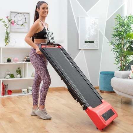 Tapis de Marche et de Course Pliable avec Haut-parleurs et Montre Télécommande Foljog InnovaGoods FOLJOG (Reconditionné A) les ligaments