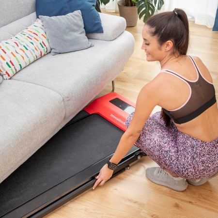 Tapis de Marche et de Course Pliable avec Haut-parleurs et Montre Télécommande Foljog InnovaGoods FOLJOG (Reconditionné A) les ligaments