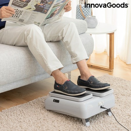 Exerciseur de Jambe Passif pour Marcher tout en Étant Assis Trekker InnovaGoods V0103136 20W (Reconditionné B) Les magasins à Paris