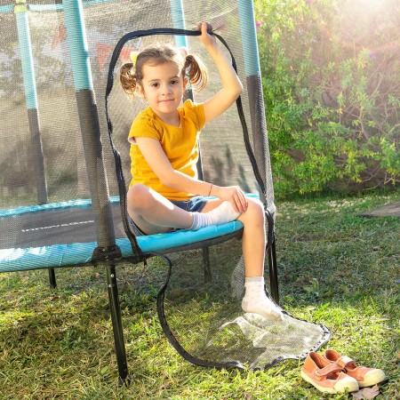 Trampoline pour Enfants avec Filet de Sécurité Kidine InnovaGoods (Reconditionné A) 50% de réduction en Octobre 2024