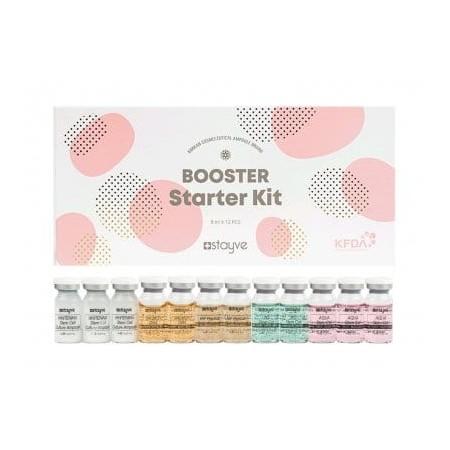 STAYVE Πακέτο Εκκίνησης Booster 12x8ml pas cheres