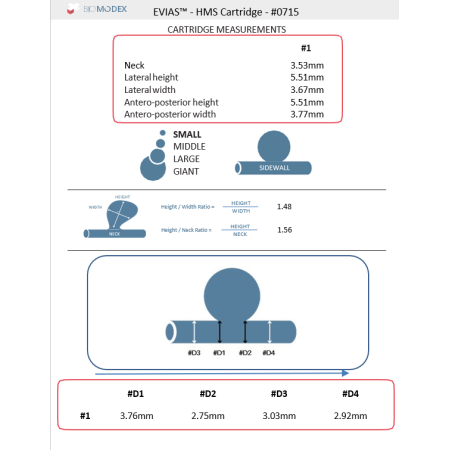 EVIAS-HMS-Cartridge- 0715 acheter en ligne