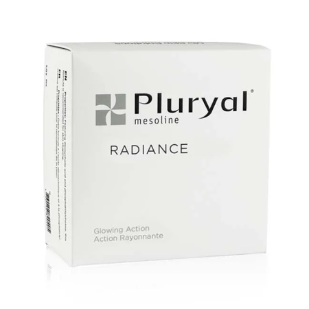 Pluryal Mesoline Radiance 5ml de technologie