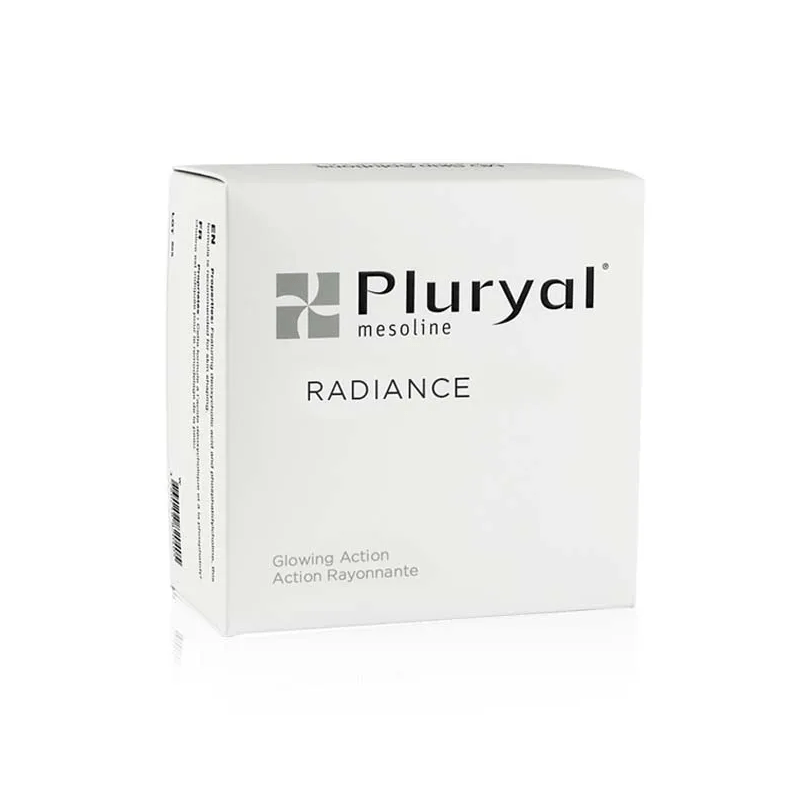 Pluryal Mesoline Radiance 5ml de technologie