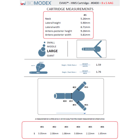 EVIAS-HMS-Cartridge- 400-AAG la chaussure