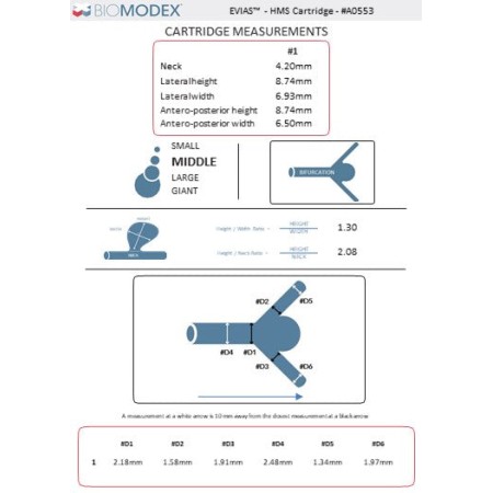 EVIAS-HMS-Cartridge- 0553 Jusqu'à 80% De Réduction