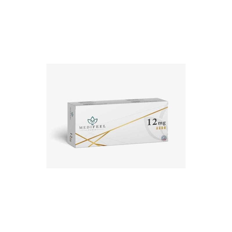 Medifeel 12 mg - 4 φιάλες των 5 ml les muscles