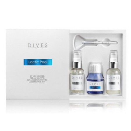 Kit Peeling Lactique + DMAE - Dives les muscles