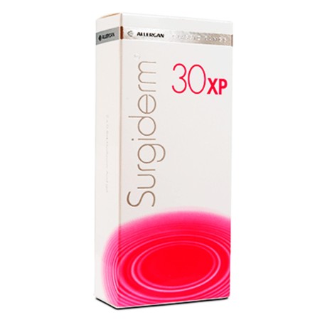 Surgiderm 30 (2x0.8ml) rembourrage situé sous